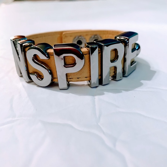 BCBGeneration INSPIRE Yellow Leather Bracelet - Picture 5 of 7